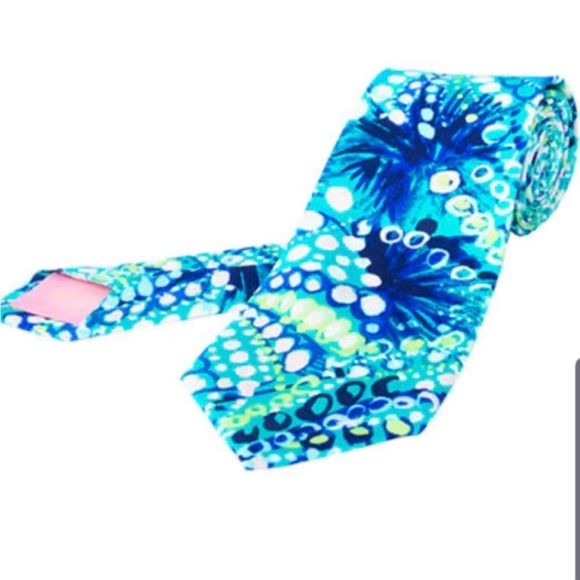 mens lilly pulitzer tie